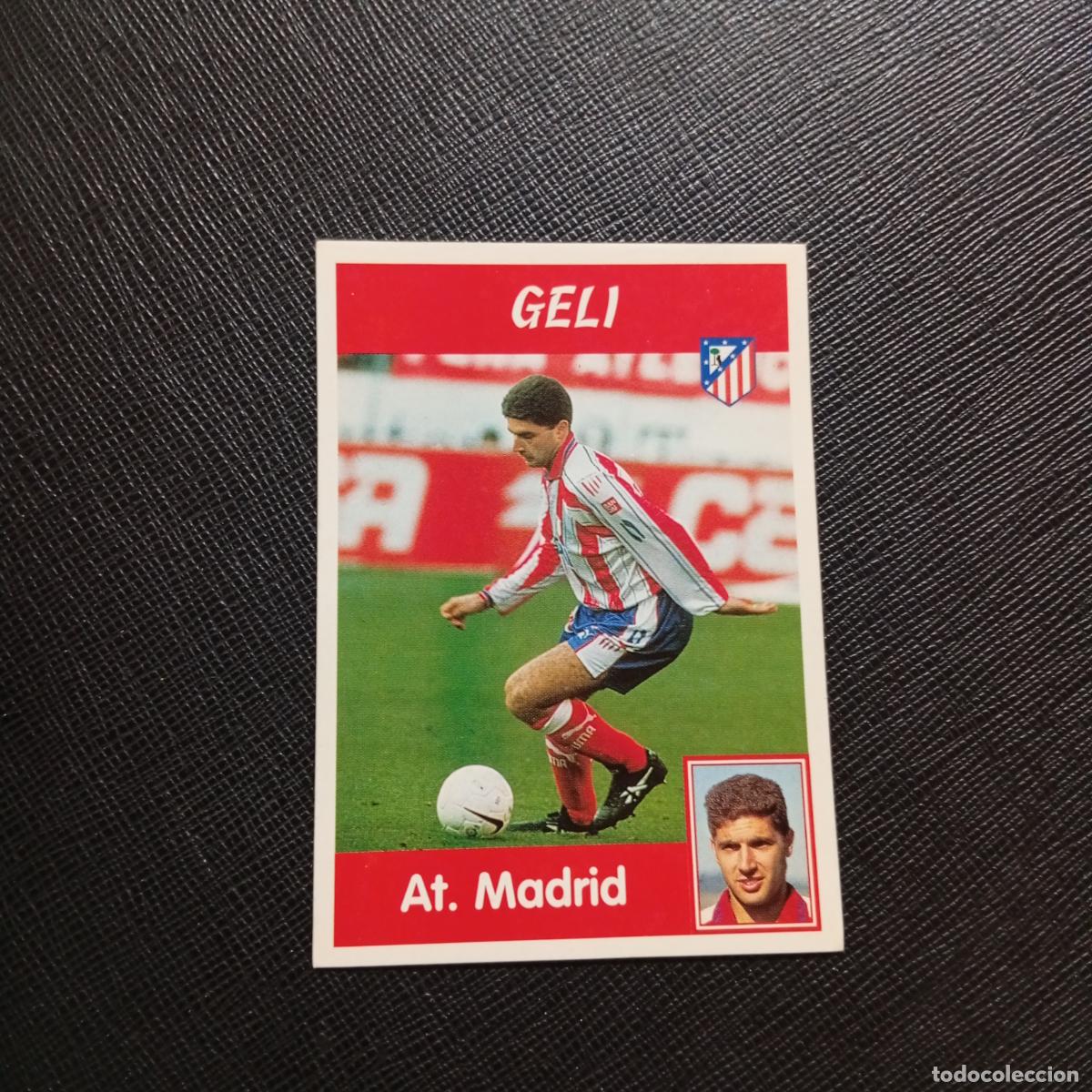 Cromos de F&uacute;tbol: 66 GELI AT MADRID PANINI 1997 1998 CROMO FUTBOL 97 98 - SIN PEGAR - A158 PG307 B