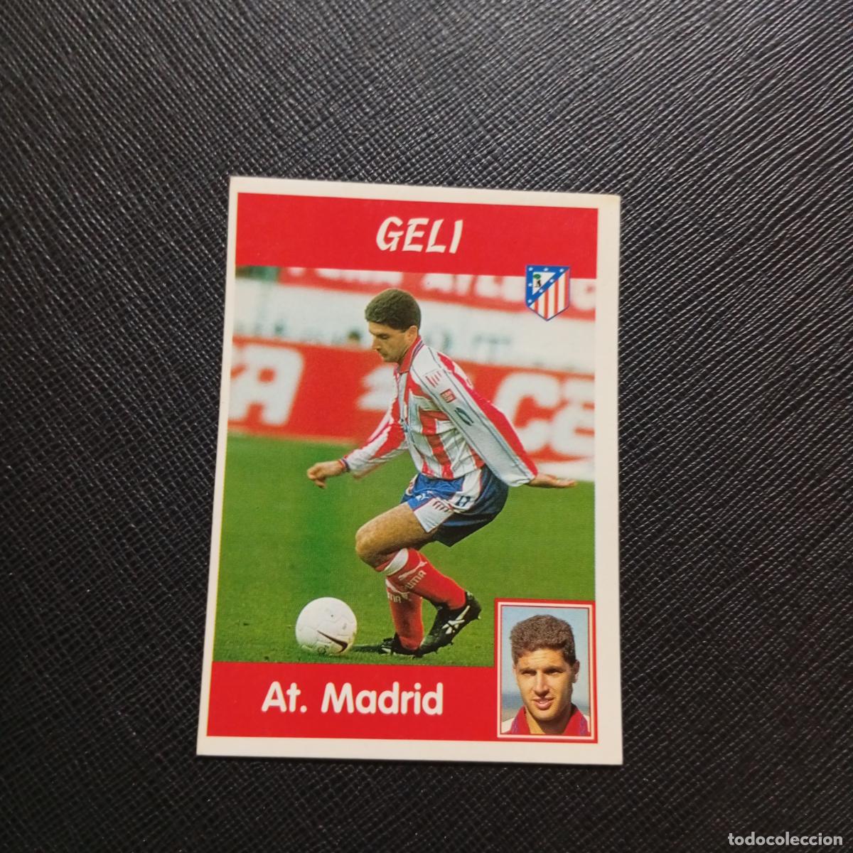 Cromos de F&uacute;tbol: 66 GELI AT MADRID PANINI 1997 1998 CROMO FUTBOL 97 98 - SIN PEGAR - A158 PG316