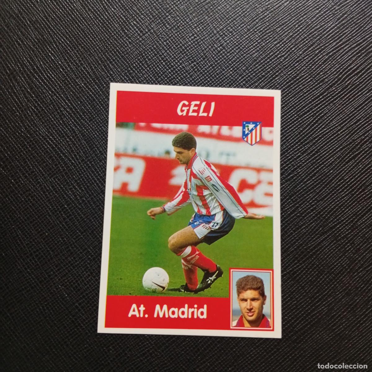 Cromos de F&uacute;tbol: 66 GELI AT MADRID PANINI 1997 1998 CROMO FUTBOL 97 98 - SIN PEGAR - A158 PG316 B