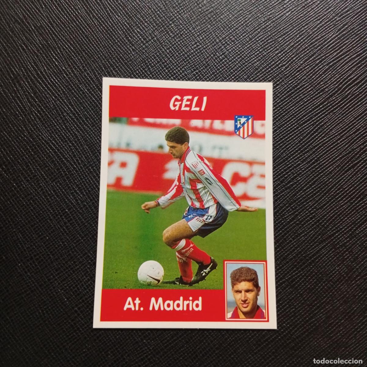 Cromos de F&uacute;tbol: 66 GELI AT MADRID PANINI 1997 1998 CROMO FUTBOL 97 98 - SIN PEGAR - A158 PG325