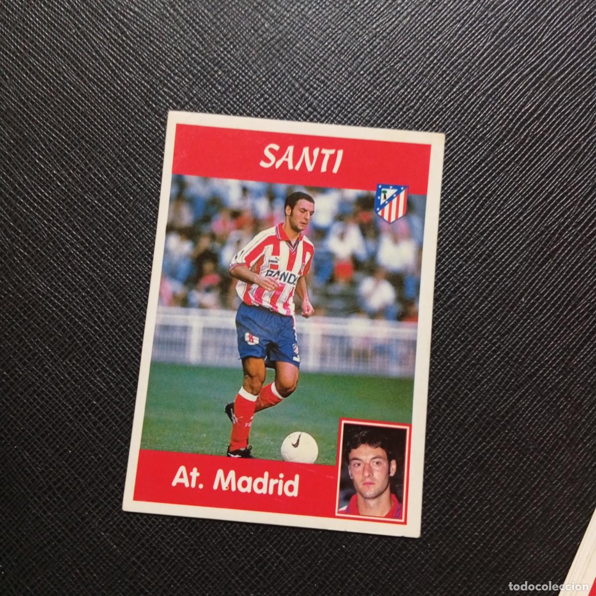 Cromos de F&uacute;tbol: 68 SANTI AT MADRID PANINI 1997 1998 CROMO FUTBOL 97 98 - SIN PEGAR - A158 PG325 B