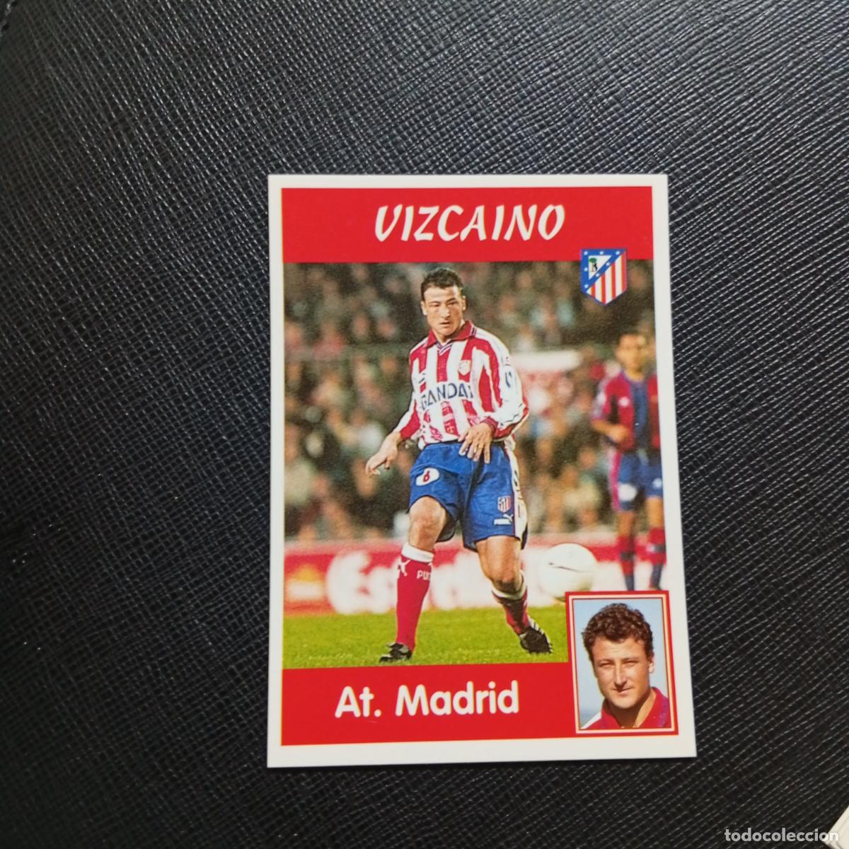 Cromos de F&uacute;tbol: 73A 73 VICZCAINO AT MADRID PANINI 1997 1998 CROMO FUTBOL 97 98 - SIN PEGAR - A158 PG325 B