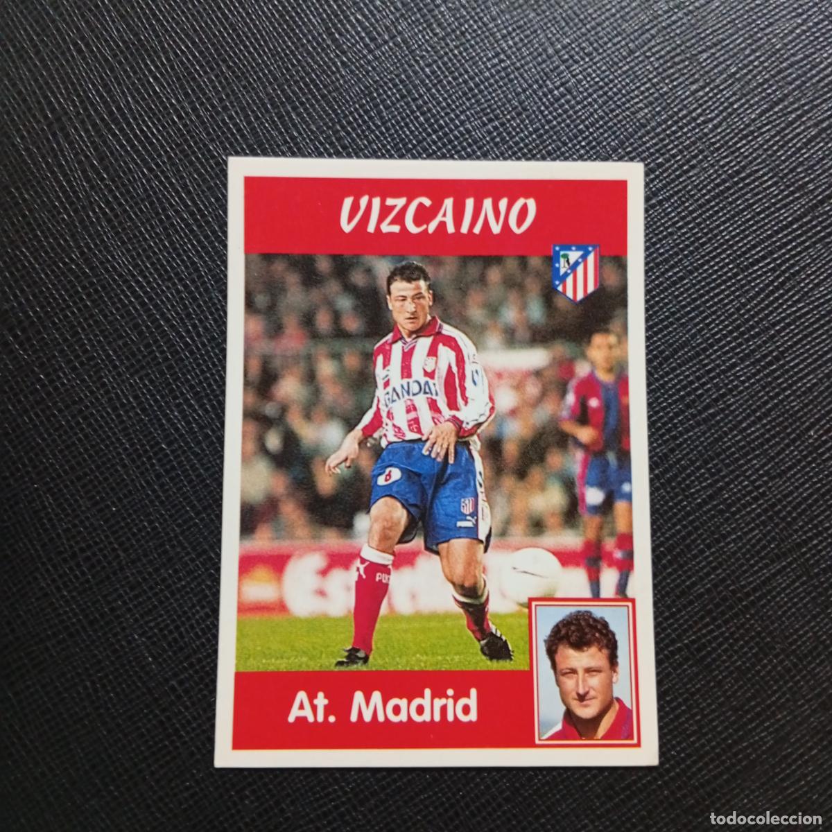 Cromos de F&uacute;tbol: 73A 73 VICZCAINO AT MADRID PANINI 1997 1998 CROMO FUTBOL 97 98 - SIN PEGAR - A158 PG325
