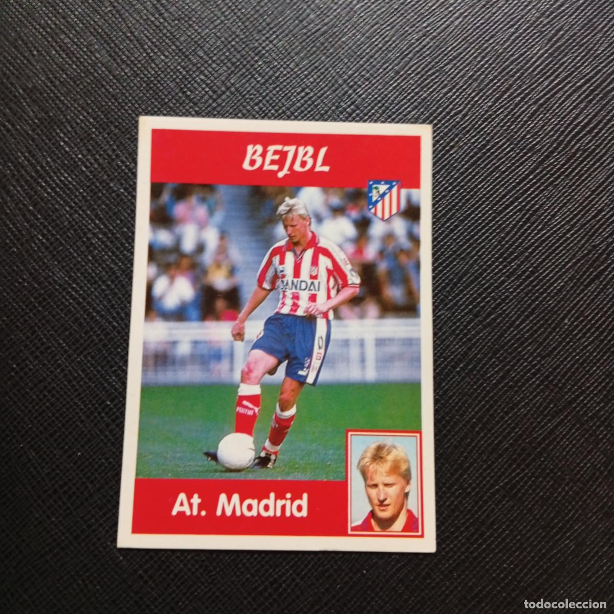 Cromos de F&uacute;tbol: 73 BEJBL AT MADRID PANINI 1997 1998 CROMO FUTBOL 97 98 - SIN PEGAR - A158 PG325