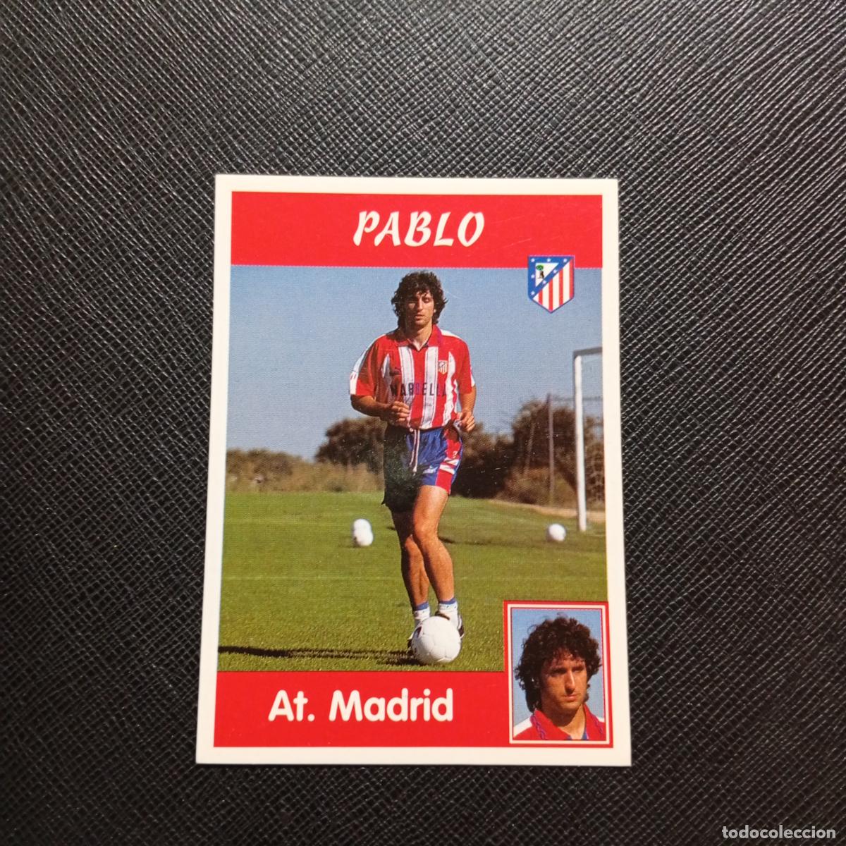 Cromos de F&uacute;tbol: 69A 69 PABLO AT MADRID PANINI 1997 1998 CROMO FUTBOL 97 98 - SIN PEGAR - A158 PG334