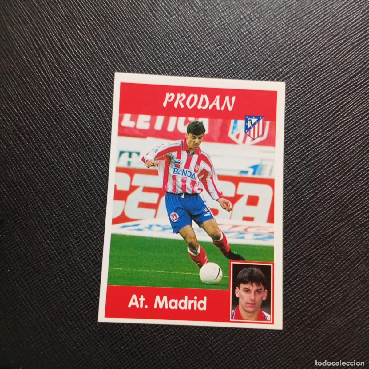 Cromos de F&uacute;tbol: 70 PRODAN AT MADRID PANINI 1997 1998 CROMO FUTBOL 97 98 - SIN PEGAR - A158 PG334
