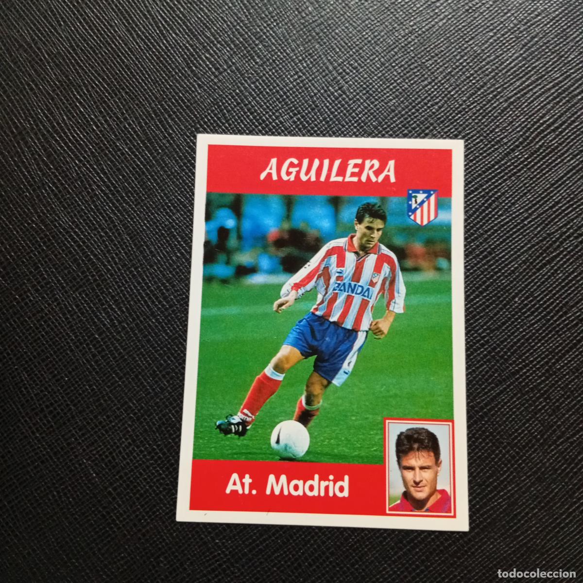 Cromos de F&uacute;tbol: 72 AGUILERA AT MADRID PANINI 1997 1998 CROMO FUTBOL 97 98 - SIN PEGAR - A158 PG334