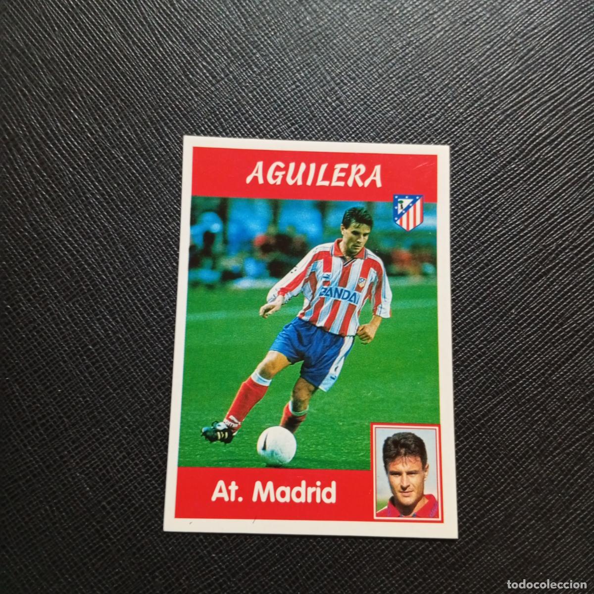 Cromos de F&uacute;tbol: 72 AGUILERA AT MADRID PANINI 1997 1998 CROMO FUTBOL 97 98 - SIN PEGAR - A158 PG334 B