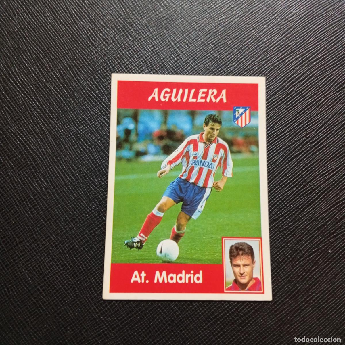 Cromos de F&uacute;tbol: 72 AGUILERA AT MADRID PANINI 1997 1998 CROMO FUTBOL 97 98 - SIN PEGAR - A158 PG334 B