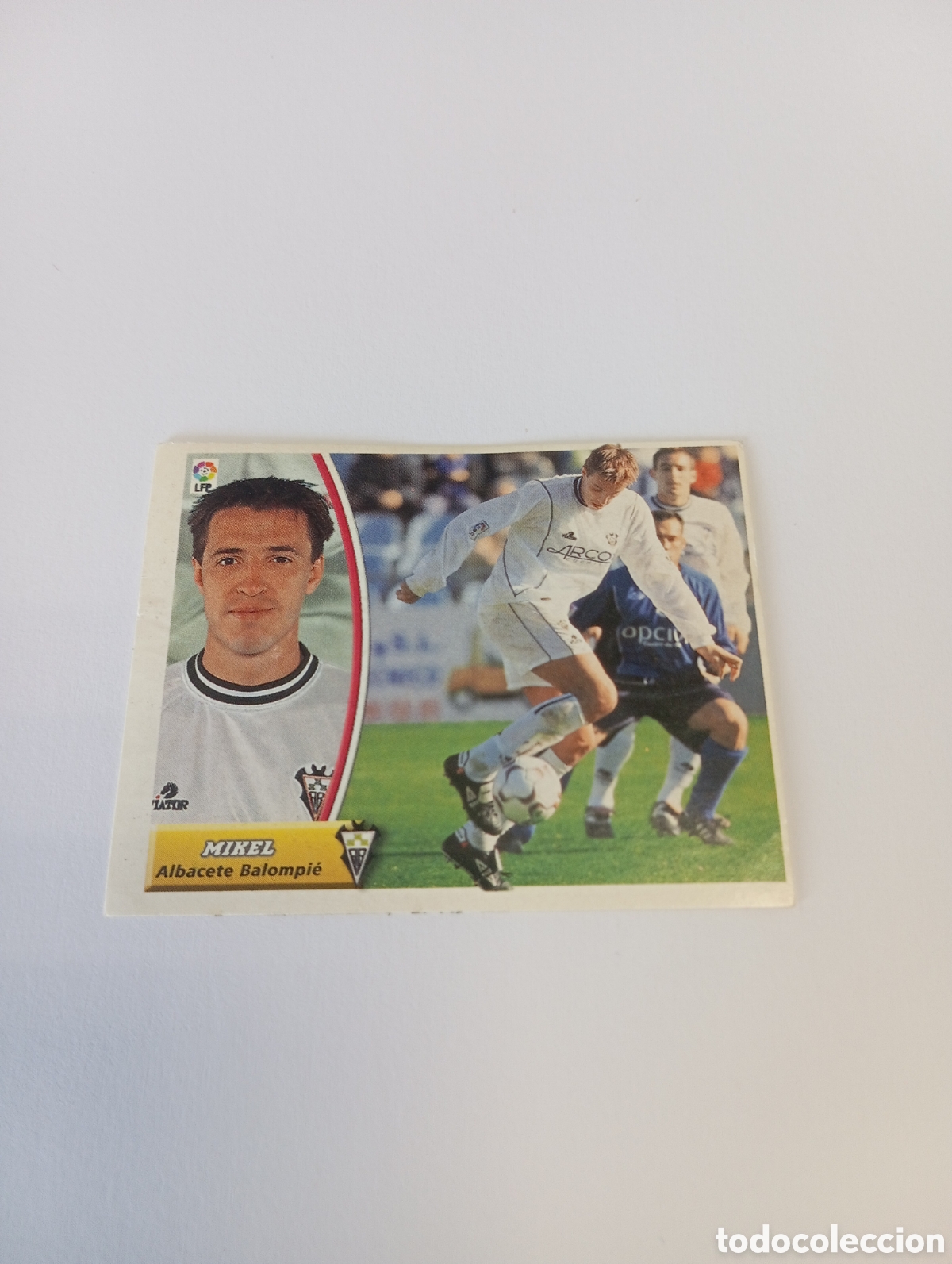 Figurine di Calcio: MIKEL Albacete LIGA ESTE 2003 2004 PANINI 03 04