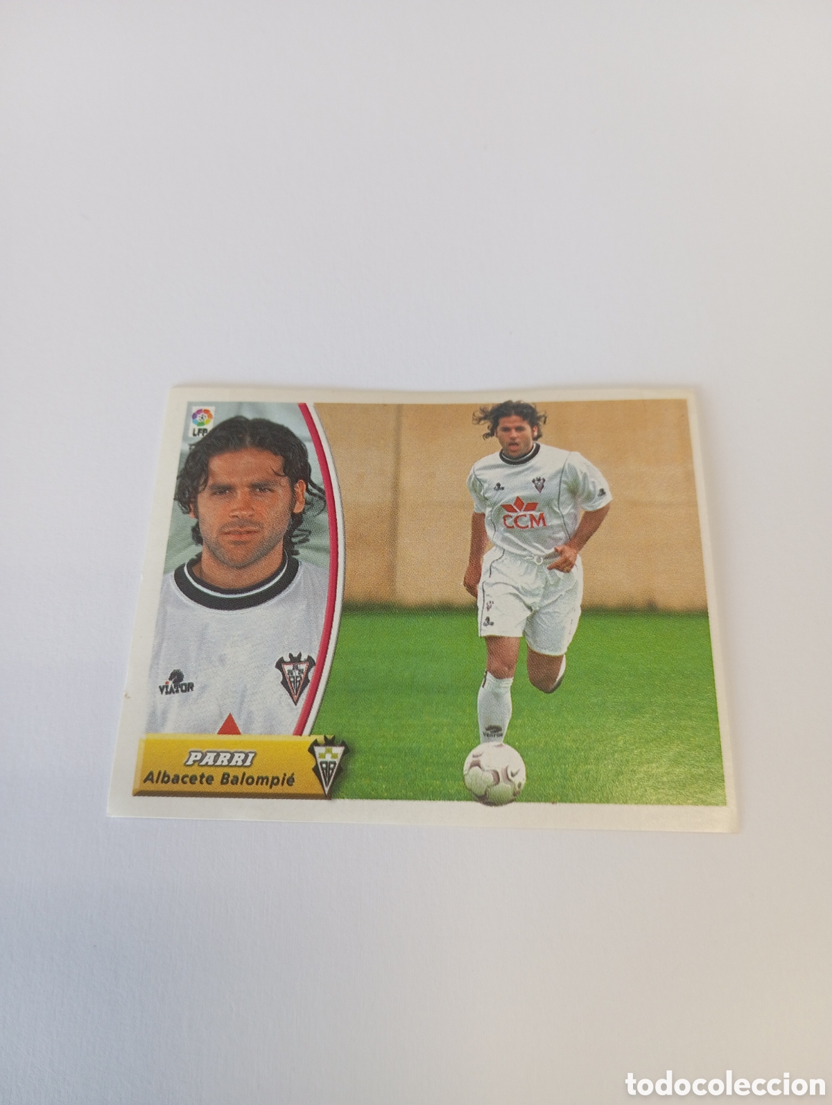 Figurine di Calcio: PARRI Albacete LIGA ESTE 2003 2004 PANINI 03 04