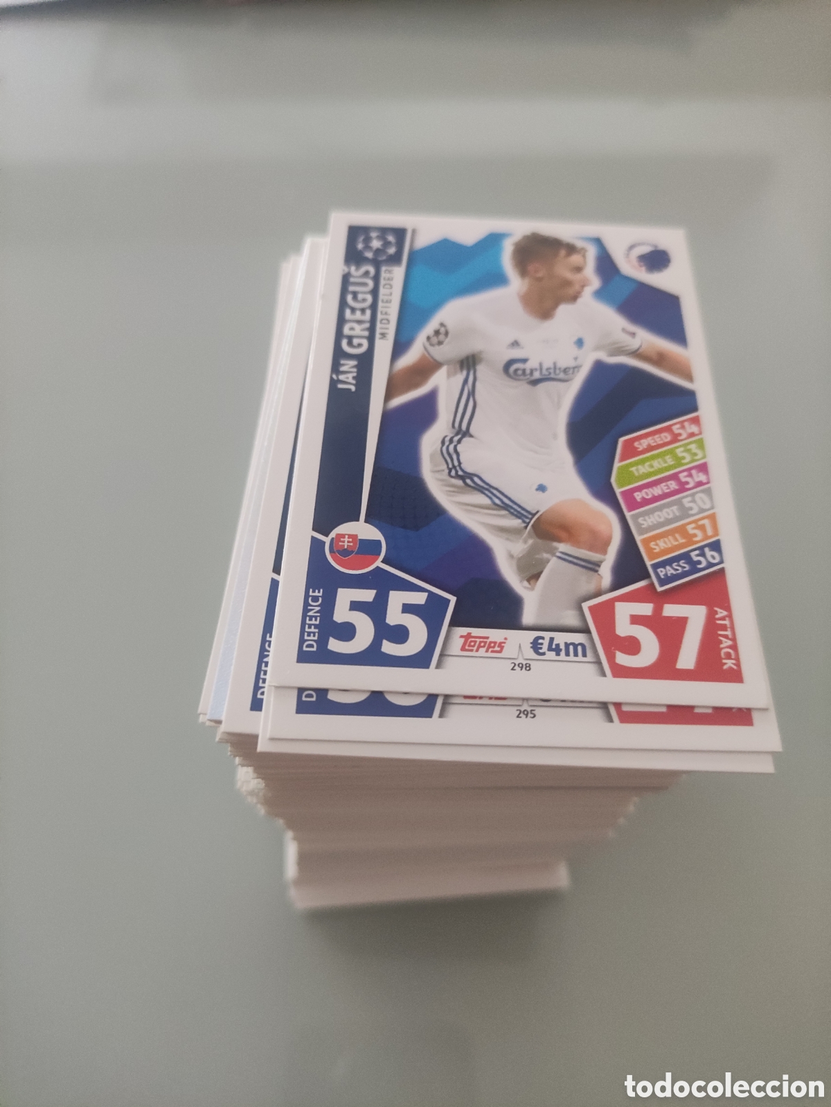 Figurine di Calcio: Cromos Match Attax 17/18