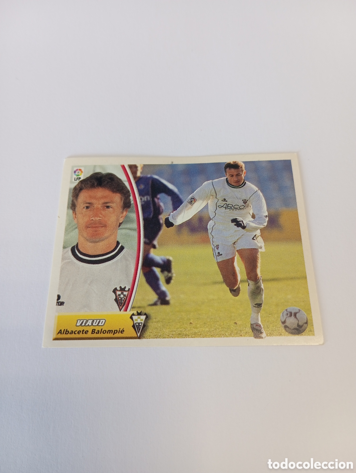 Cromos de F&uacute;tbol: VIAUD Albacete LIGA ESTE 2003 2004 PANINI 03 04
