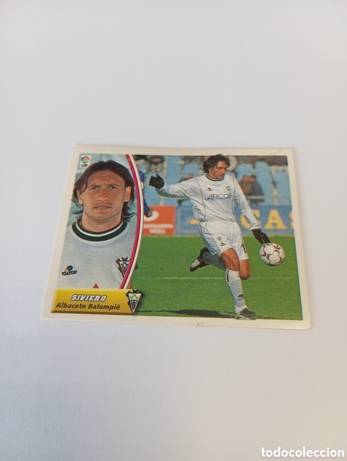 Cromos de F&uacute;tbol: SIVIERO Albacete LIGA ESTE 2003 2004 PANINI 03 04