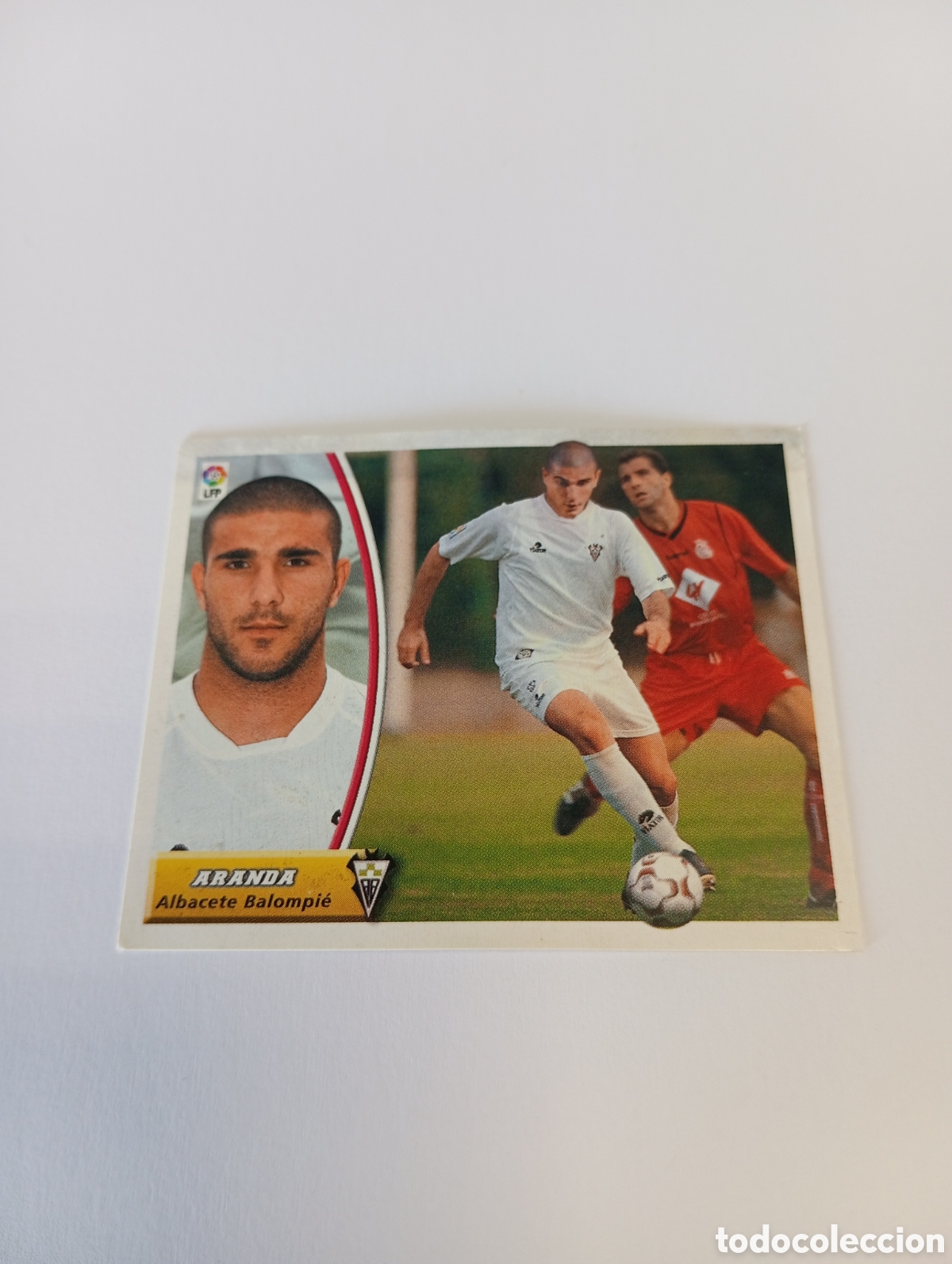 Cromos de F&uacute;tbol: ARANDA COLOCA Albacete LIGA ESTE 2003 2004 PANINI 03 04