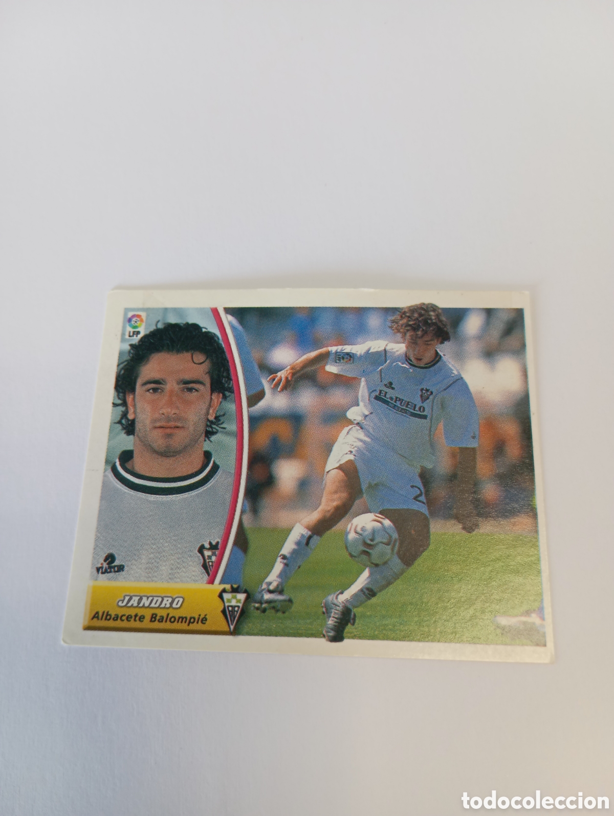 Cromos de F&uacute;tbol: JANDRO BAJA Albacete LIGA ESTE 2003 2004 PANINI 03 04