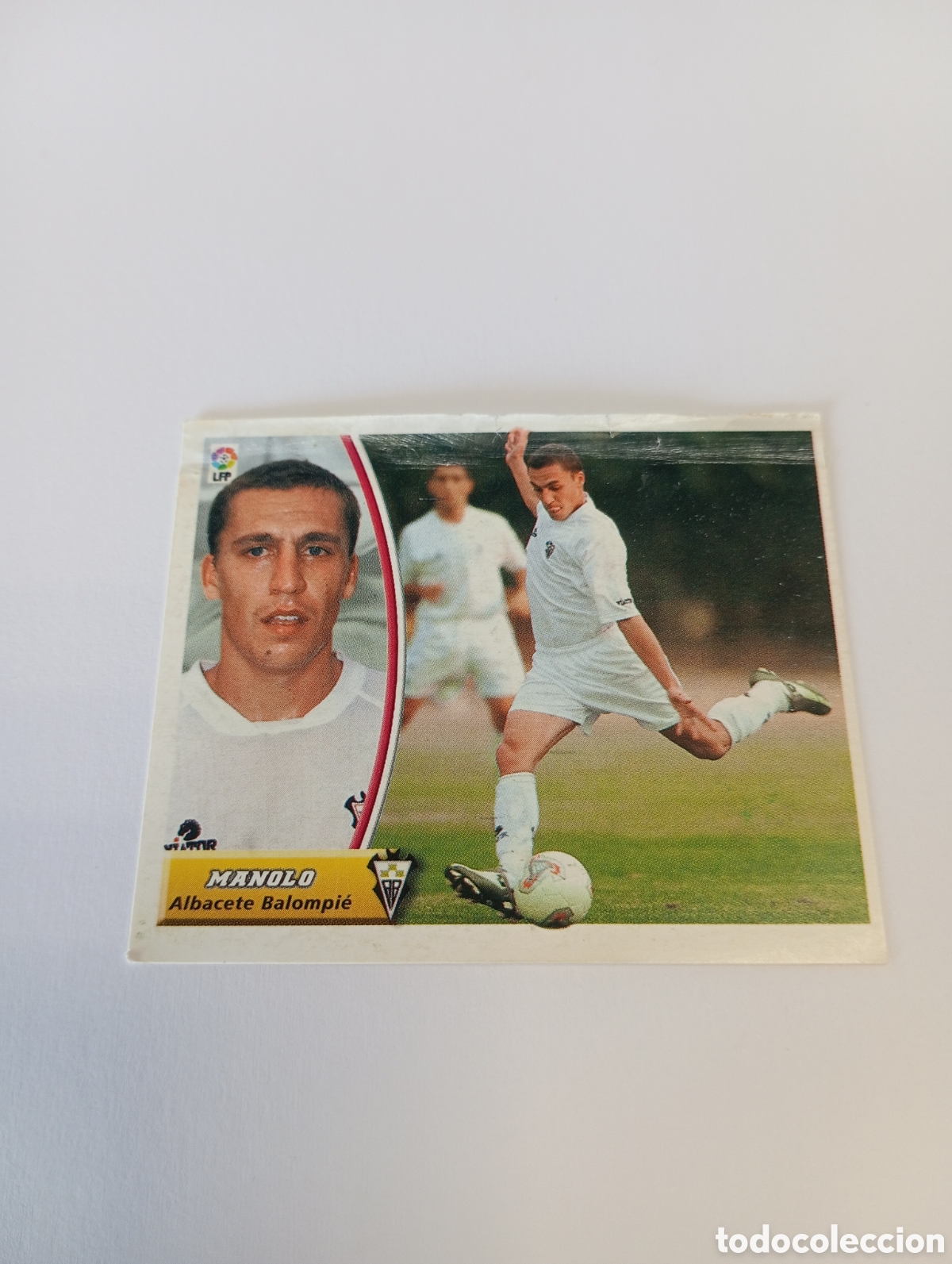 Cromos de F&uacute;tbol: MANOLO COLOCA Albacete LIGA ESTE 2003 2004 PANINI 03 04