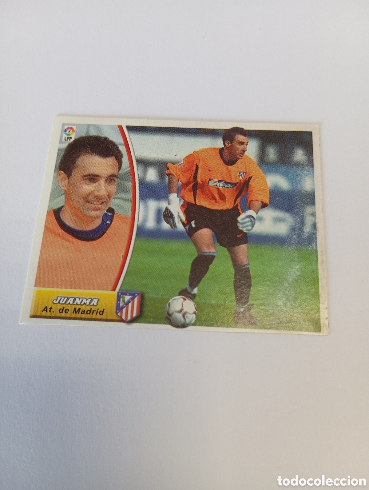Cromos de F&uacute;tbol: JUANMA COLOCA Atl&eacute;tico de Madrid LIGA ESTE 2003 2004 PANINI 03 04