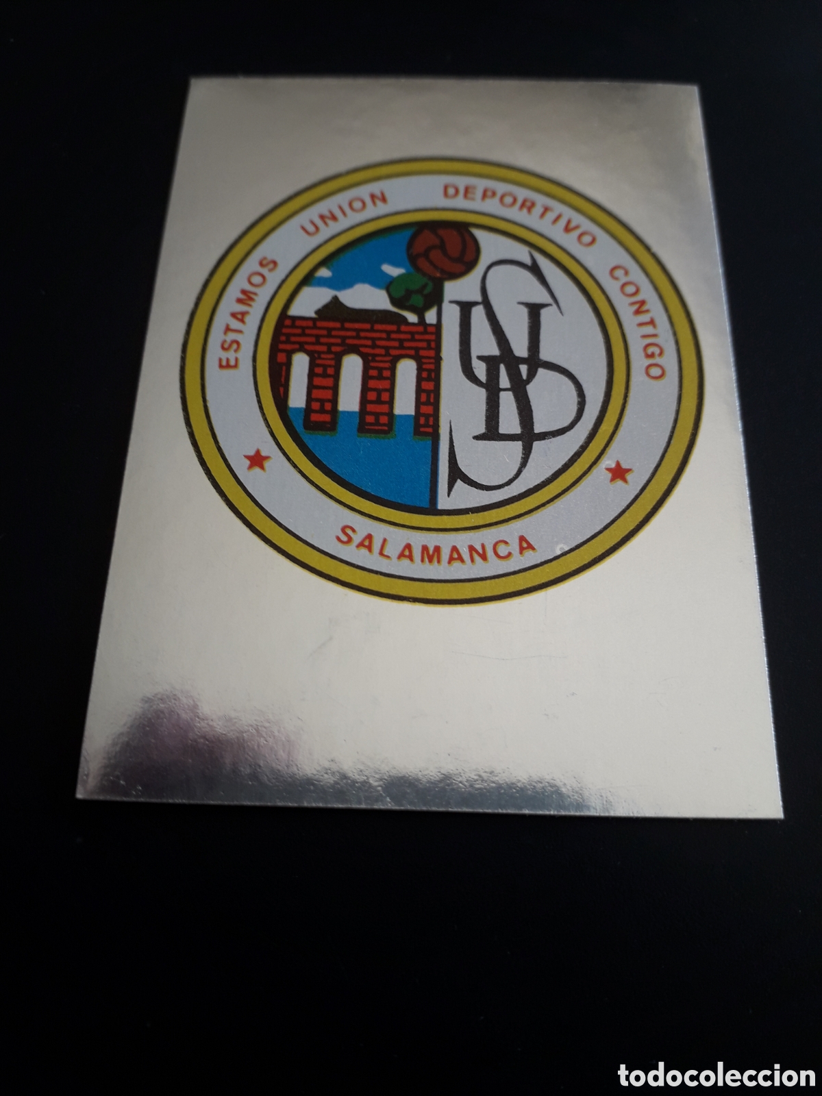 Cromos de F&uacute;tbol: ESCUDO SALAMANCA N&deg; 293 SIN PEGAR ED MAGA 1978-1979 78-79 PEDIDO M&Iacute;NIMO 3&euro;