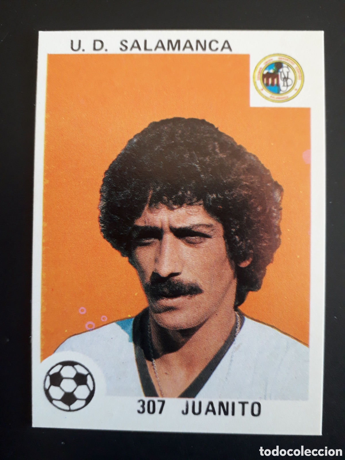 Cromos de F&uacute;tbol: JUANITO SALAMANCA N&deg; 307 SIN PEGAR ED MAGA 1978-1979 78-79 PEDIDO M&Iacute;NIMO 3&euro;