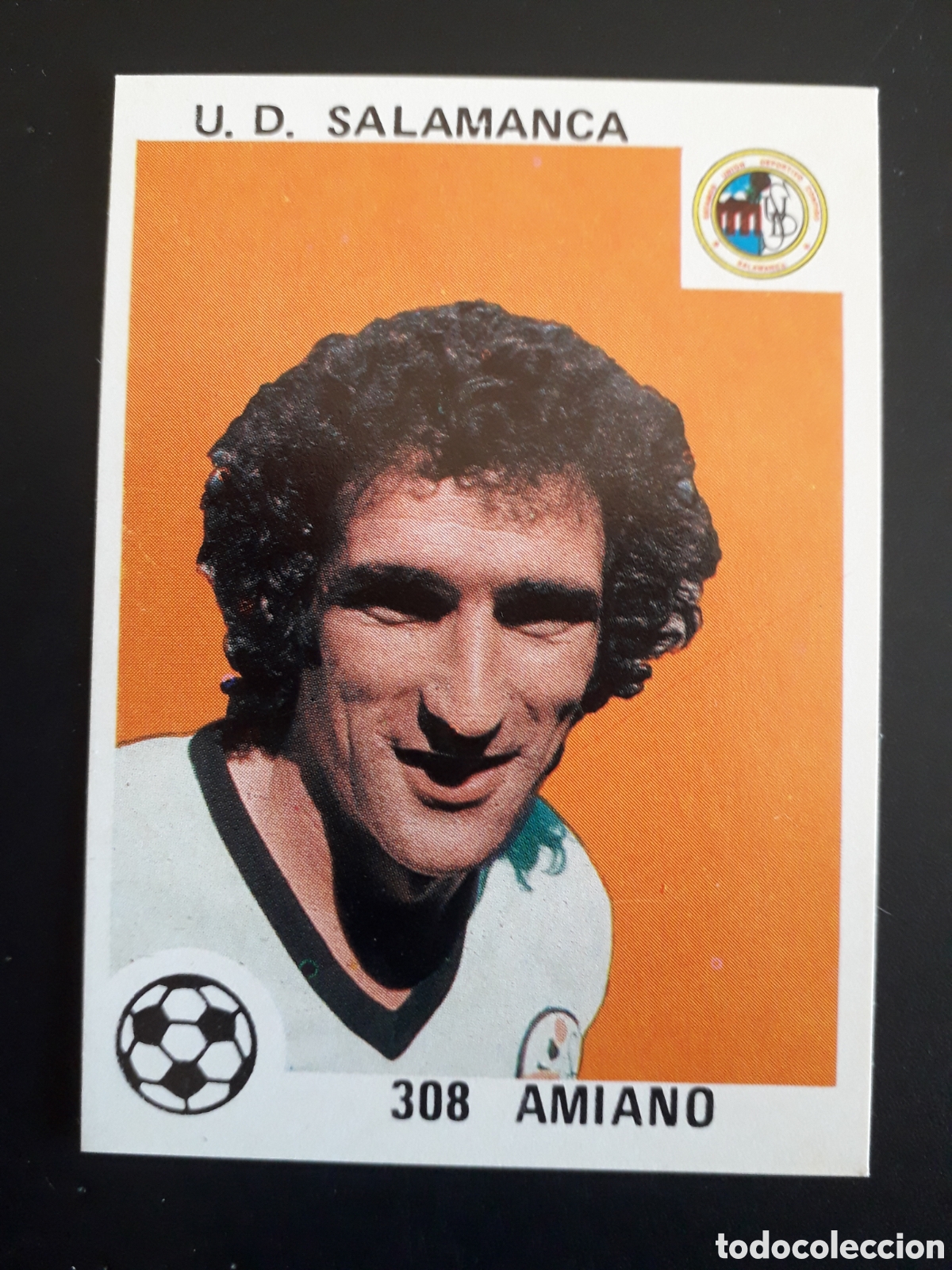 Cromos de F&uacute;tbol: AMIANO SALAMANCA N&deg; 308 SIN PEGAR ED MAGA 1978-1979 78-79 PEDIDO M&Iacute;NIMO 3&euro;