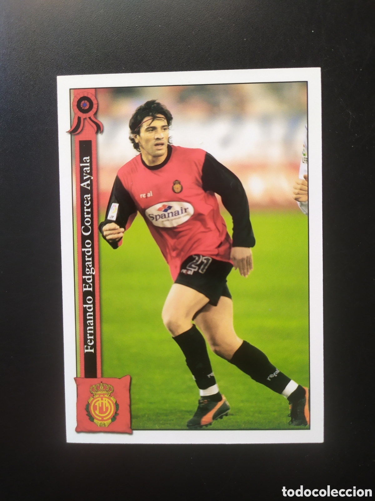 Cromos de F&uacute;tbol: Mundicromo fichas Liga 2005 2006 05 06 Correa n&deg; 455 Mallorca