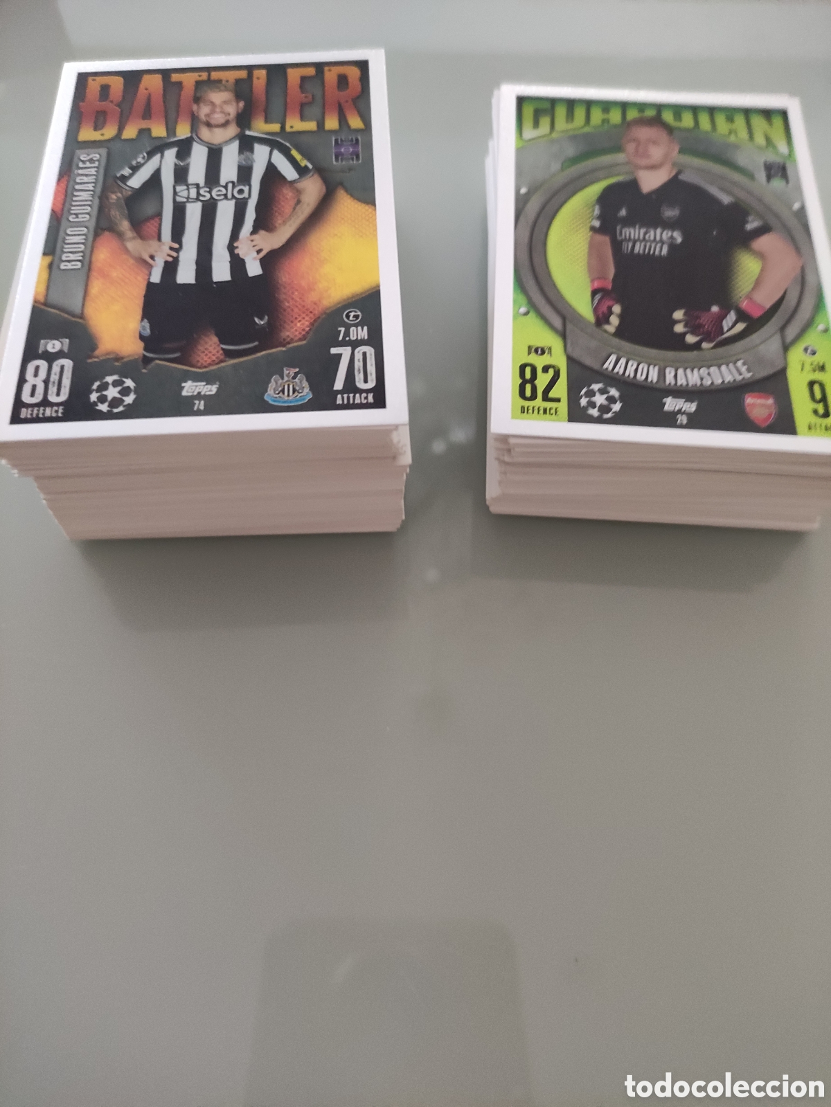 Cromos de F&uacute;tbol: Cromos Match Attax UEFA 23/24