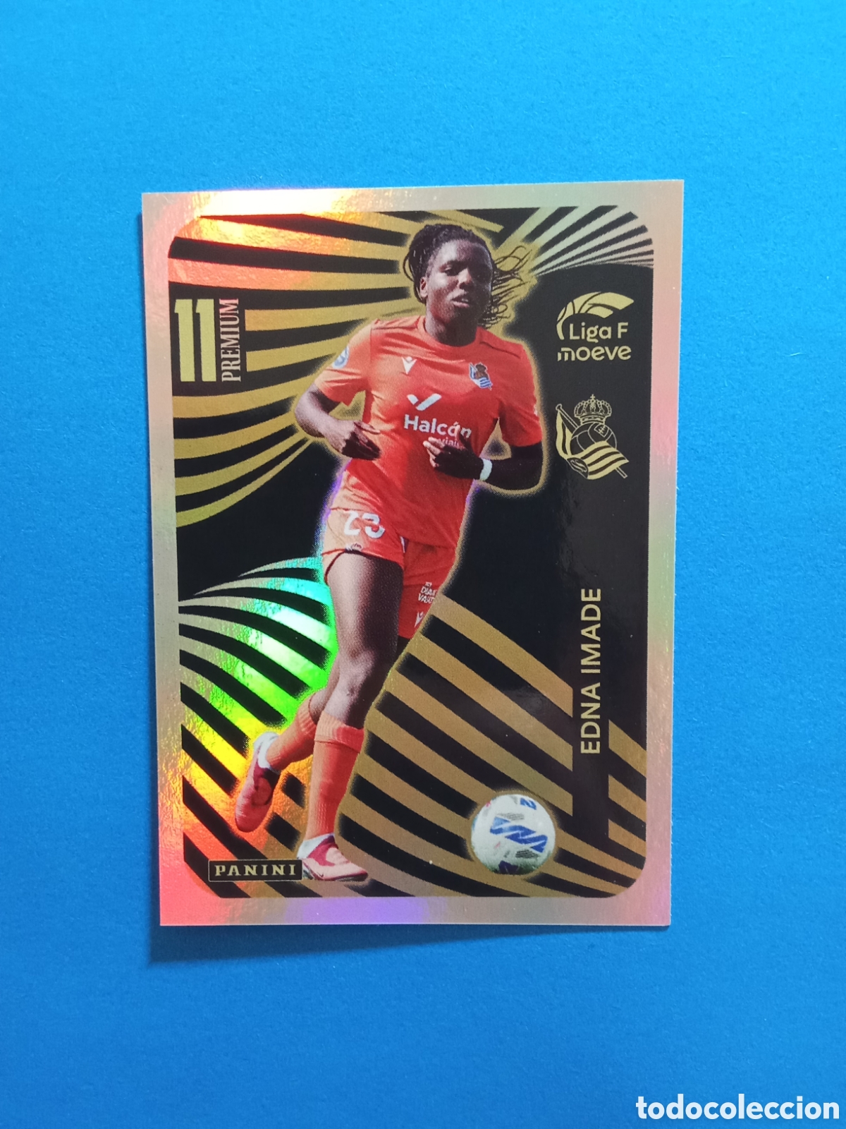 Cromos de F&uacute;tbol: CROMO PREMIUM EDNA IMADE REAL SOCIEDAD 25-26