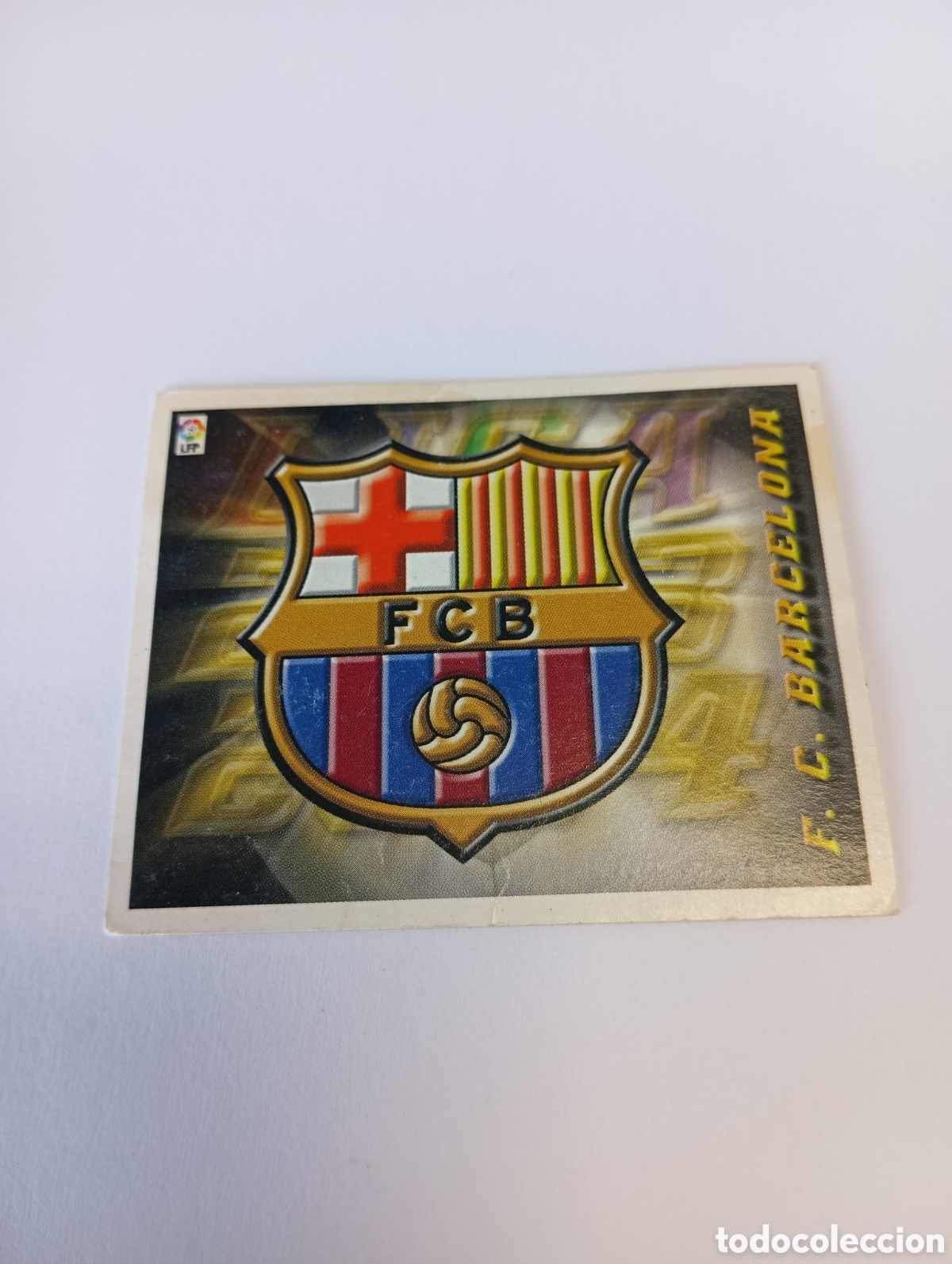 Cromos de F&uacute;tbol: ESCUDO Barcelona LIGA ESTE 2003 2004 PANINI 03 04
