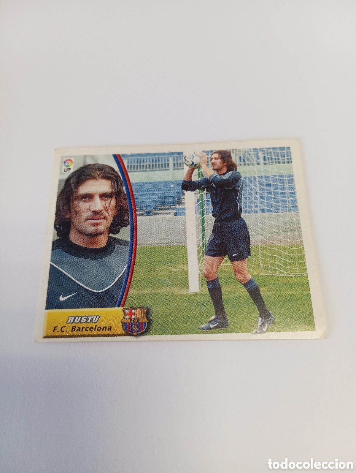 Cromos de F&uacute;tbol: RUSTU Barcelona LIGA ESTE 2003 2004 PANINI 03 04
