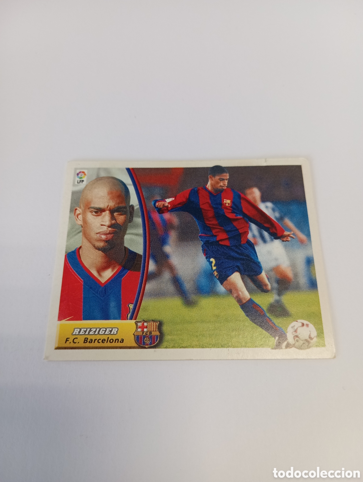 Cromos de F&uacute;tbol: REIZIGER Barcelona LIGA ESTE 2003 2004 PANINI 03 04