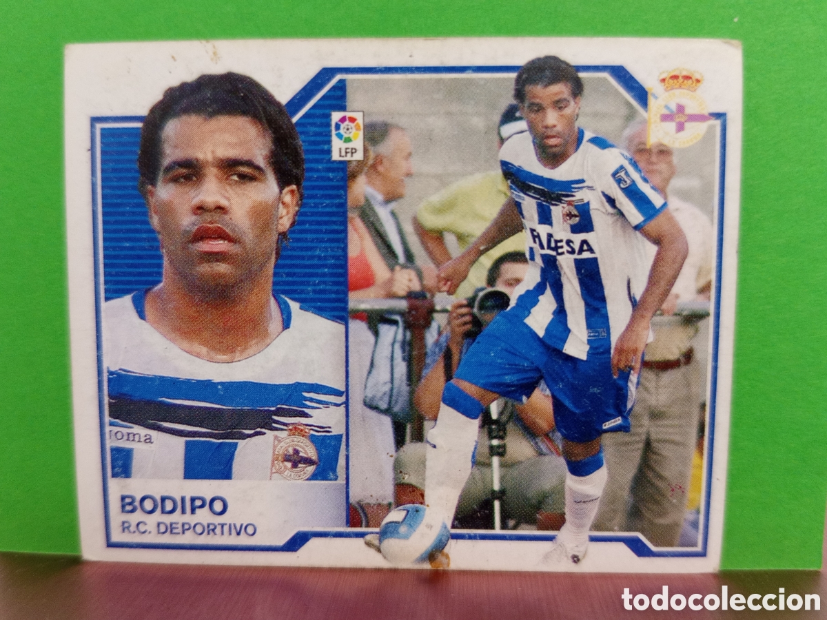 Fu&szlig;ball-Sticker: ❇️ CROMO ⚽ BODIPO DEPORTIVO DE LA CORU&Ntilde;A 07 08 2007 2008 LIGA ESTE SIN PEGAR ❇️