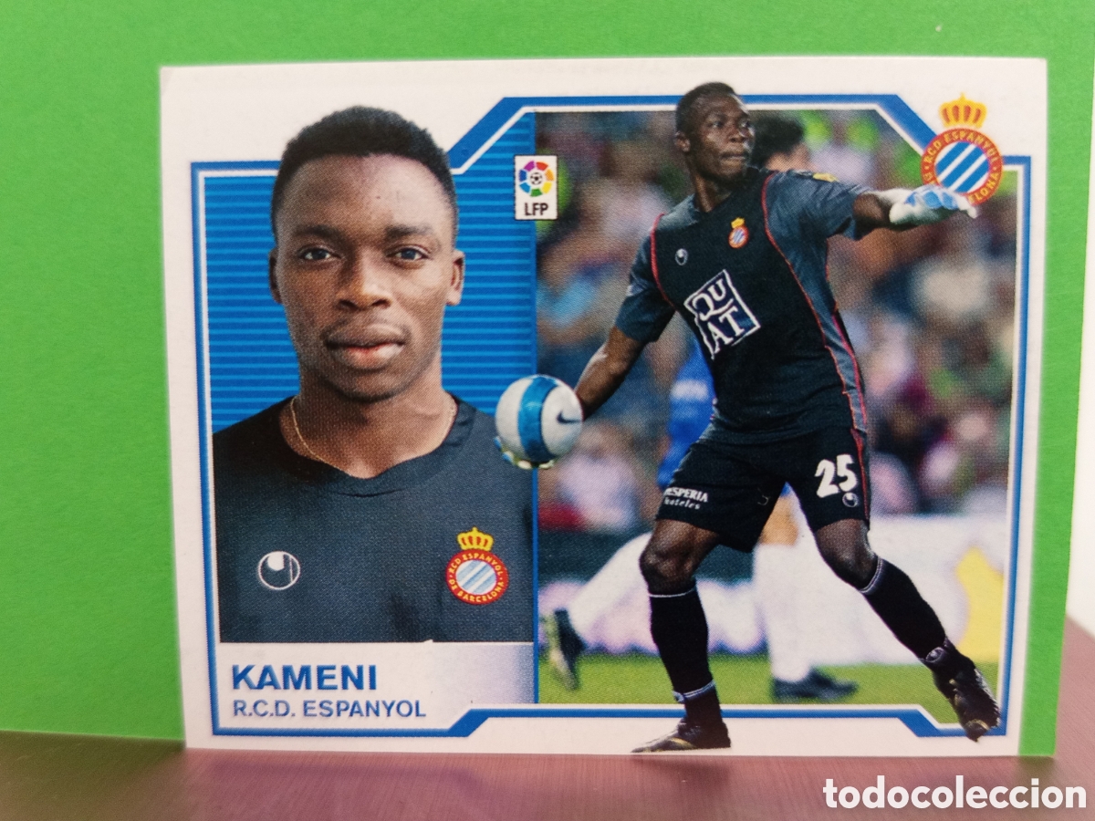 Fu&szlig;ball-Sticker: ❇️ CROMO ⚽ KAMENI ESPA&Ntilde;OL 07 08 2007 2008 LIGA ESTE SIN PEGAR ❇️