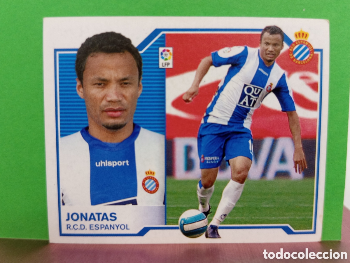 Cartes &agrave; collectionner de Football: ❇️ CROMO ⚽ JONATAS ESPA&Ntilde;OL 07 08 2007 2008 LIGA ESTE SIN PEGAR ❇️