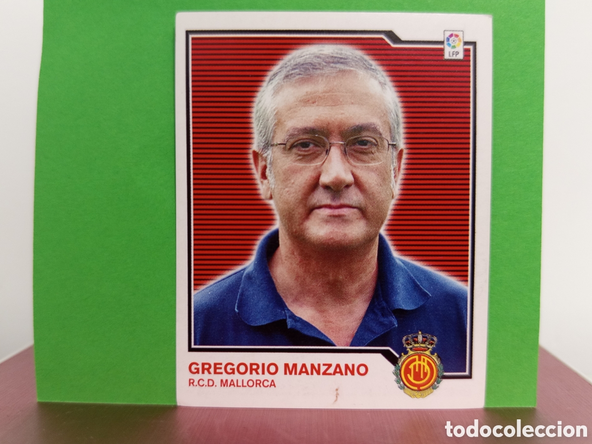 Figurine di Calcio: ❇️ CROMO ⚽ GREGORIO MANZANO MALLORCA 07 08 2007 2008 LIGA ESTE SIN PEGAR ❇️