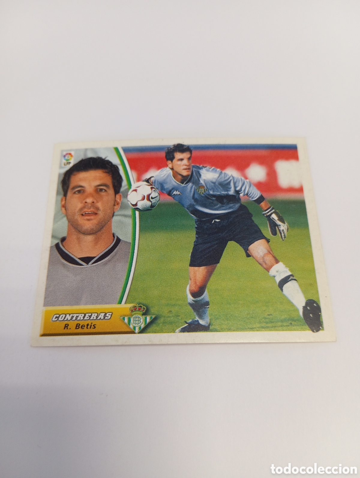 Cromos de F&uacute;tbol: CONTRERAS COLOCA Betis LIGA ESTE 2003 2004 PANINI 03 04