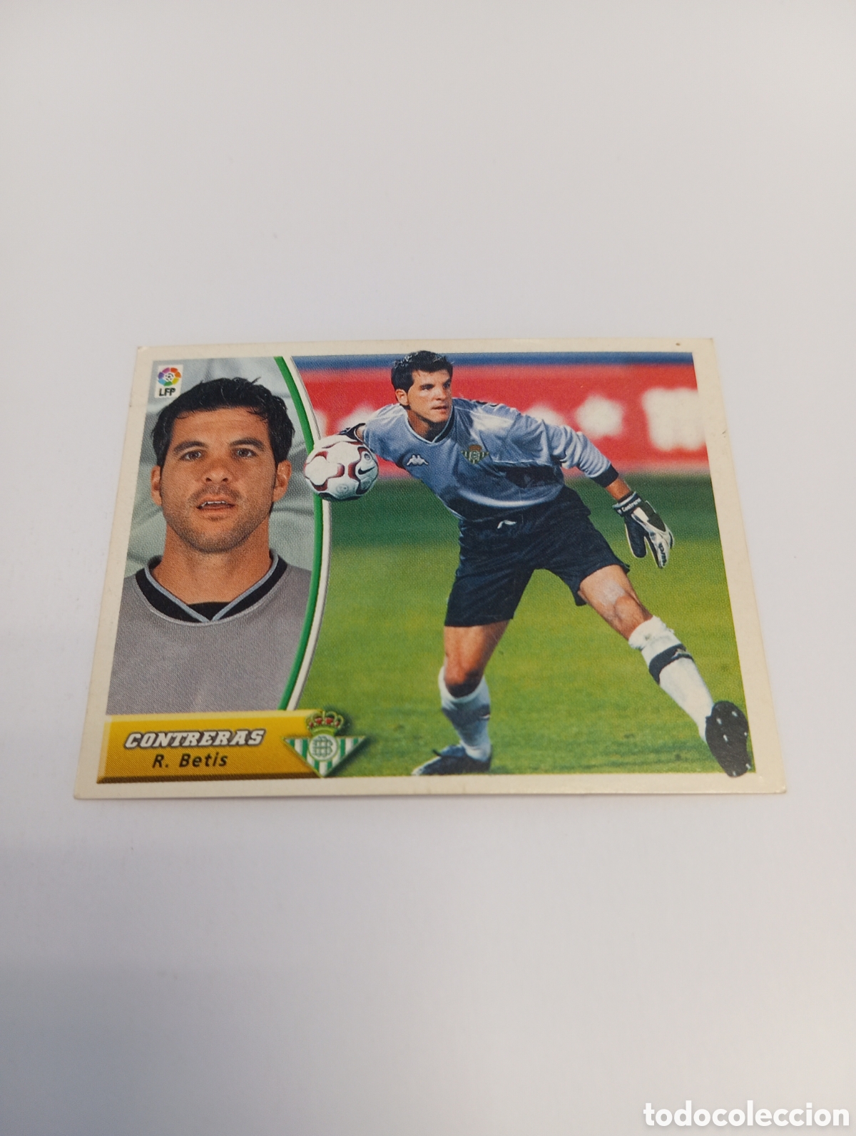 Cromos de F&uacute;tbol: CONTRERAS COLOCA Betis LIGA ESTE 2003 2004 PANINI 03 04