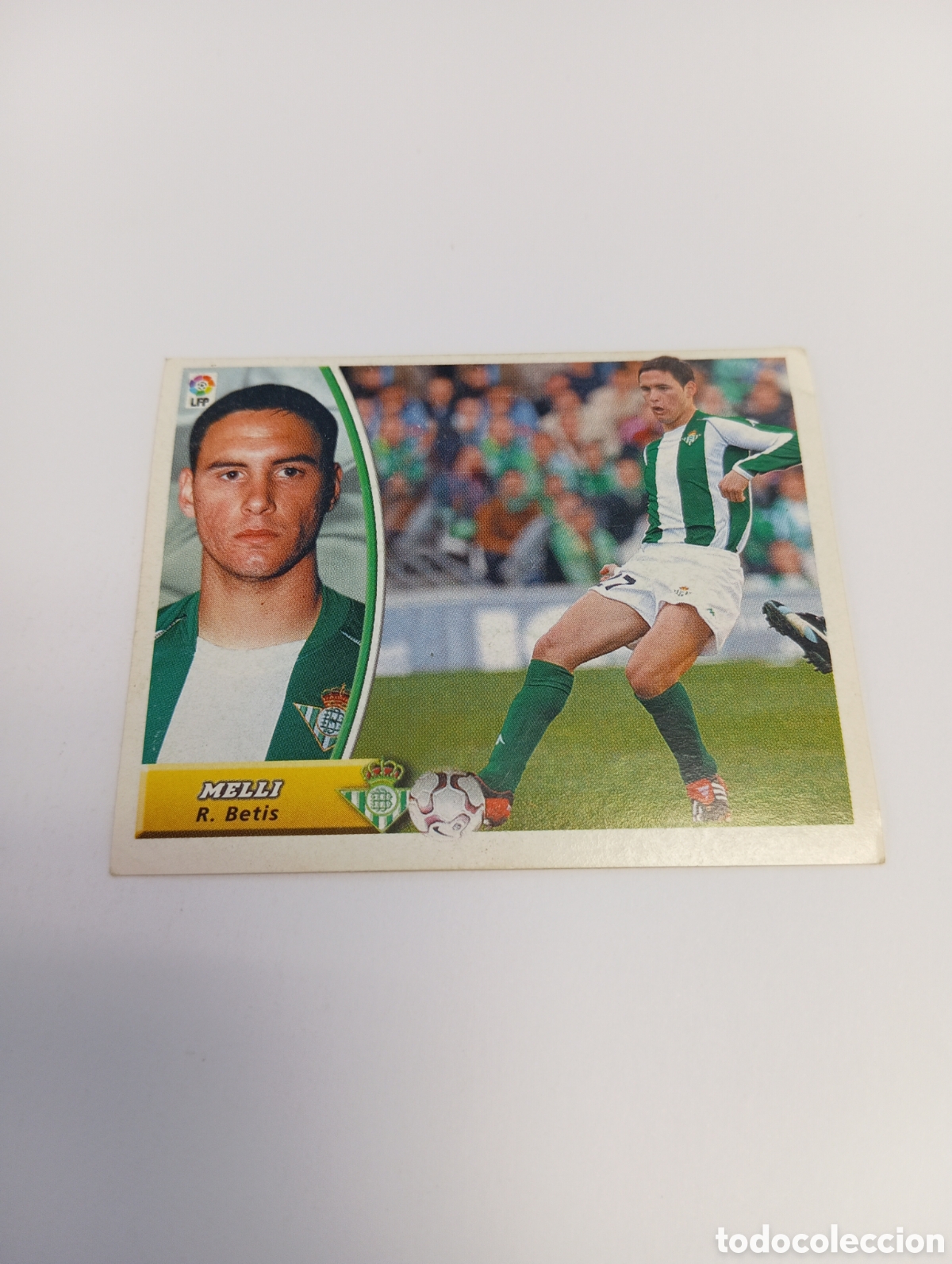 Cromos de F&uacute;tbol: MELLI Betis LIGA ESTE 2003 2004 PANINI 03 04