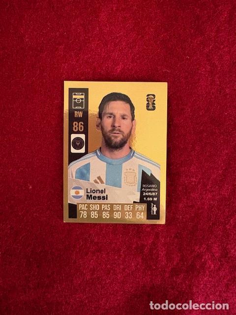 Cromos de F&uacute;tbol: ED FIGUPLAY MUNDIAL UNITED 2026 - N&deg; 632 - LIONEL MESSI