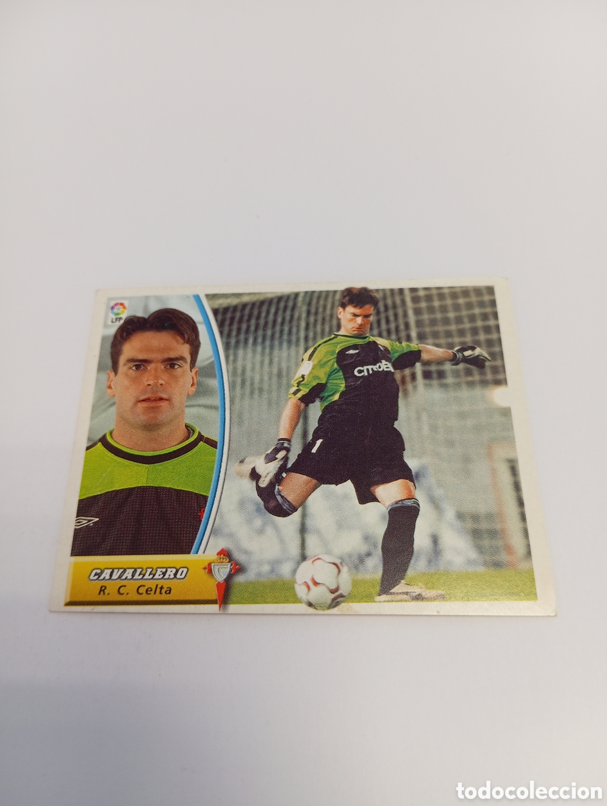 Cromos de Futebol: CAVALLERO Celta LIGA ESTE 2003 2004 PANINI 03 04