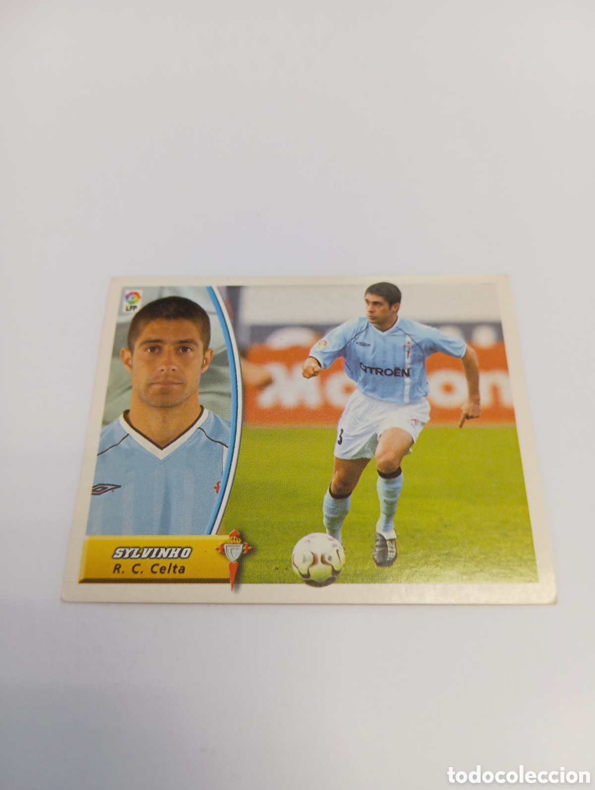 Cromos de Futebol: SYLVINHO Celta LIGA ESTE 2003 2004 PANINI 03 04