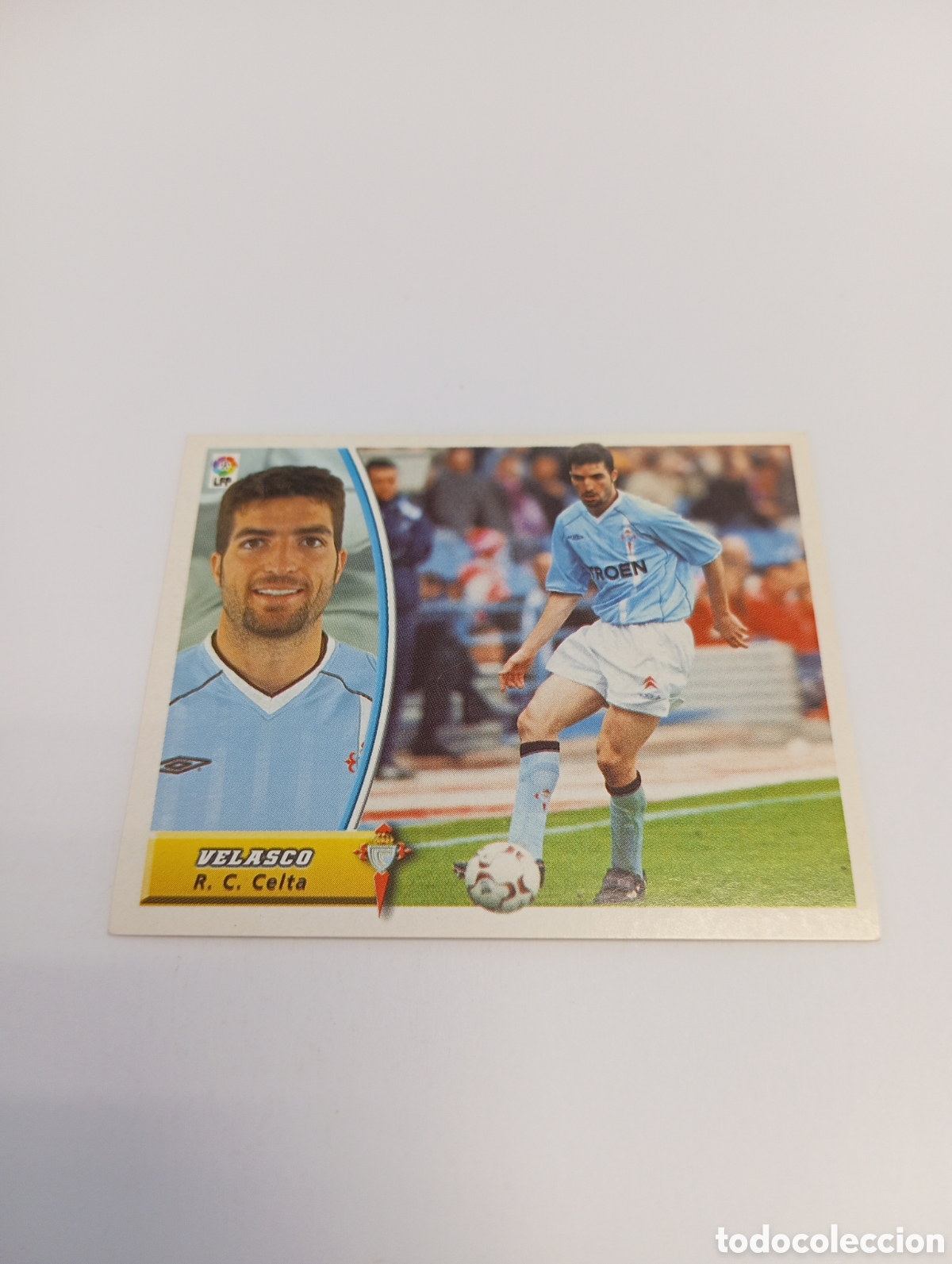 Cromos de Futebol: VELASCO Celta LIGA ESTE 2003 2004 PANINI 03 04