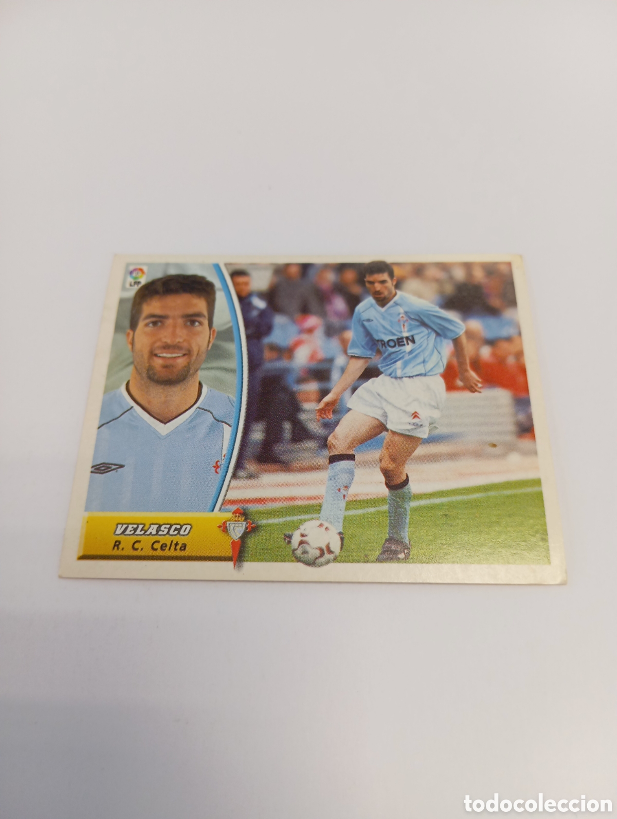 Cromos de Futebol: VELASCO Celta LIGA ESTE 2003 2004 PANINI 03 04