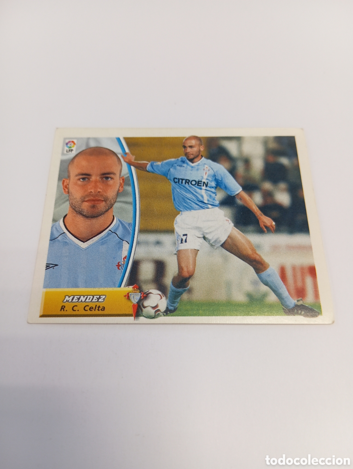 Cromos de F&uacute;tbol: MENDEZ Celta LIGA ESTE 2003 2004 PANINI 03 04