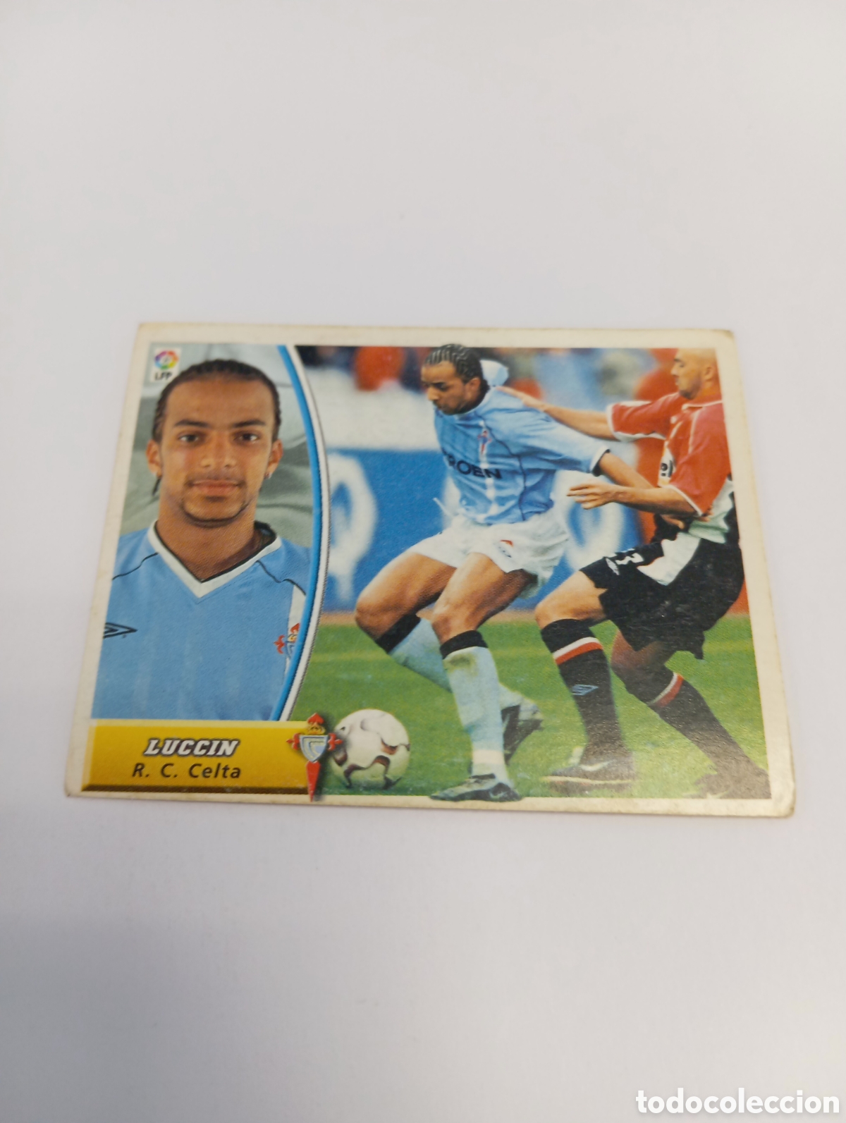 Cromos de F&uacute;tbol: LUCCIN Celta LIGA ESTE 2003 2004 PANINI 03 04