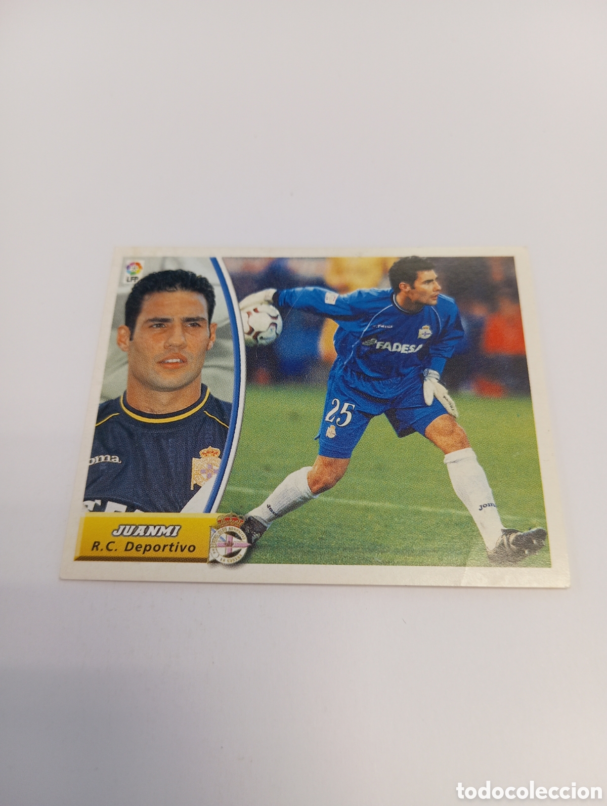 Cromos de F&uacute;tbol: JUANMI Deportivo LIGA ESTE 2003 2004 PANINI 03 04