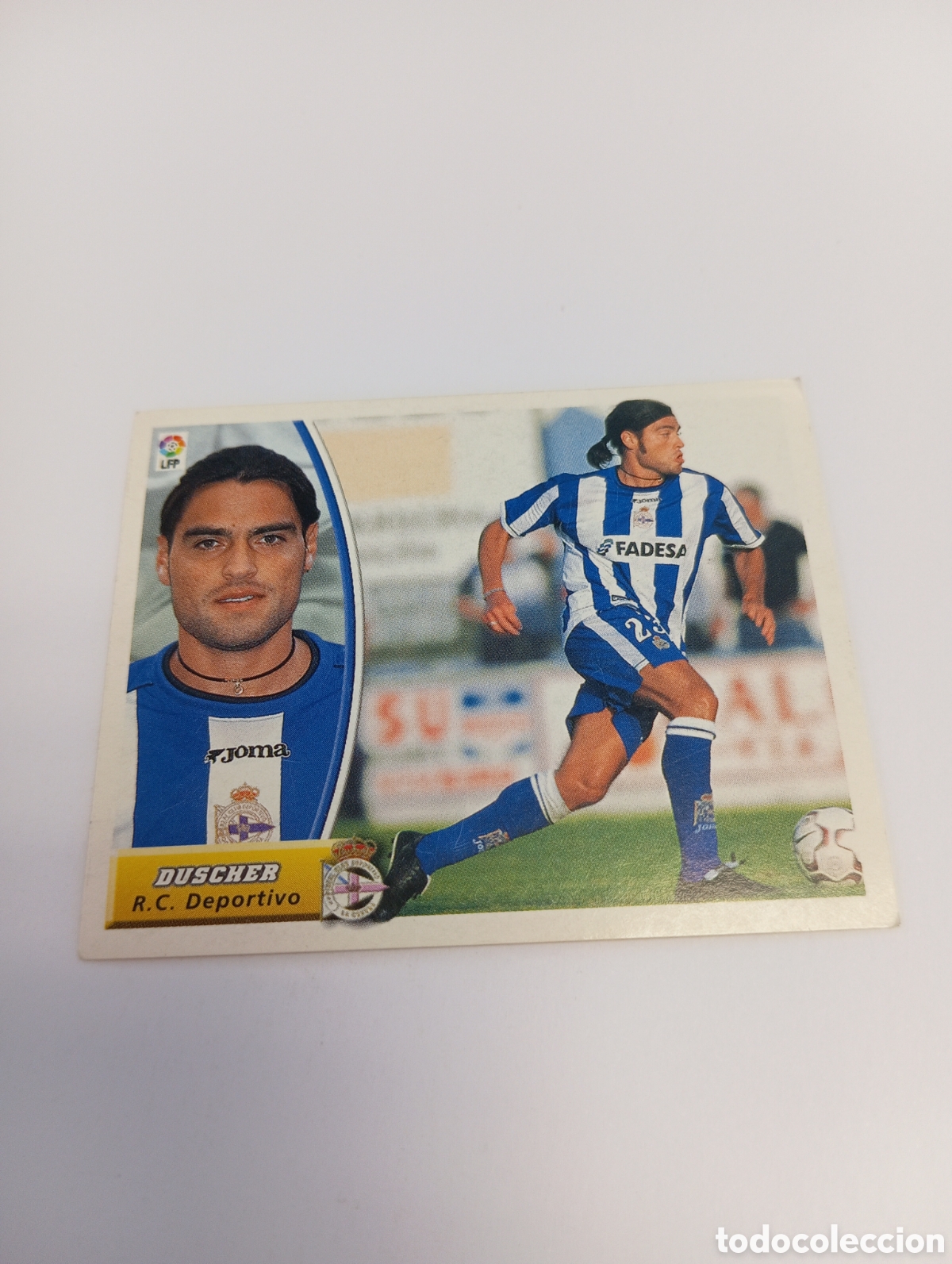 Cromos de F&uacute;tbol: DUSCHER Deportivo LIGA ESTE 2003 2004 PANINI 03 04