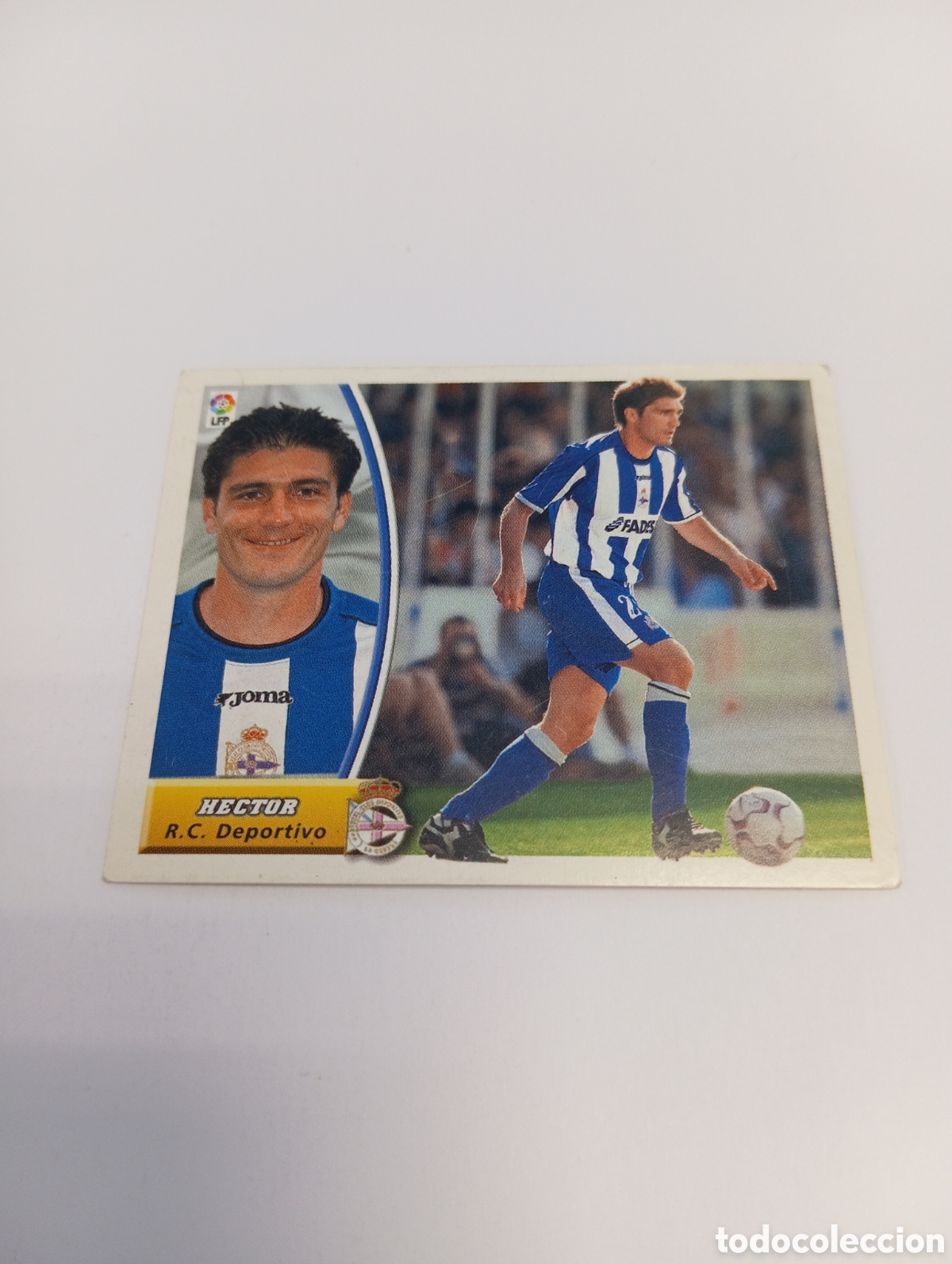 Cromos de F&uacute;tbol: H&Eacute;CTOR Deportivo LIGA ESTE 2003 2004 PANINI 03 04