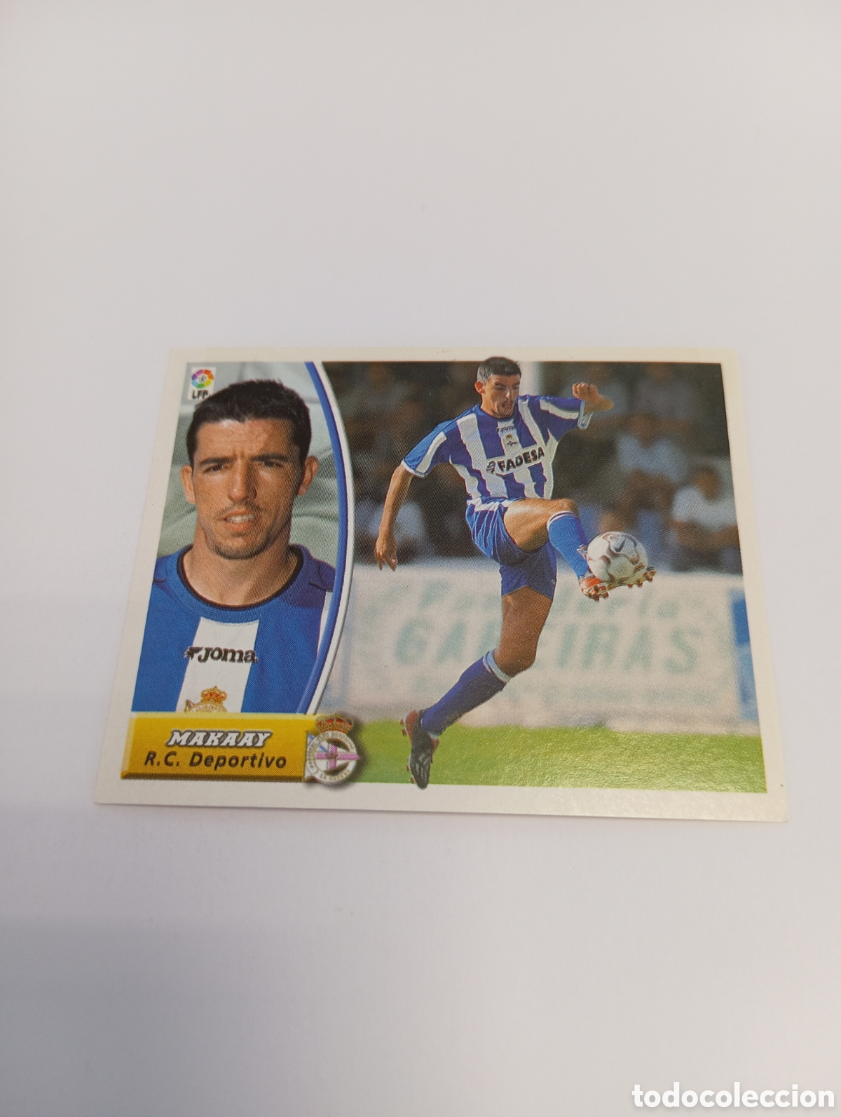 Cromos de F&uacute;tbol: MAKAAY Deportivo LIGA ESTE 2003 2004 PANINI 03 04
