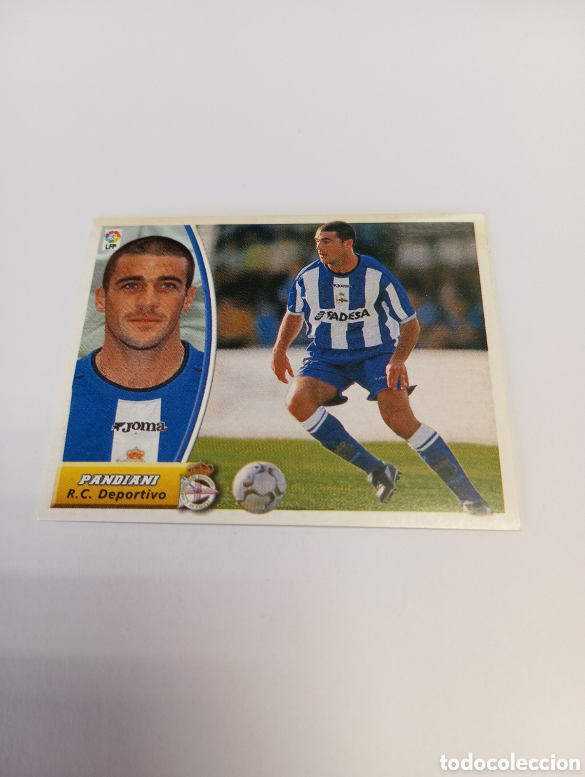 Cromos de F&uacute;tbol: PANDIANI COLOCA Deportivo LIGA ESTE 2003 2004 PANINI 03 04